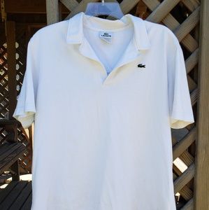 LACOSTE Men's V Neck Polo Shirt